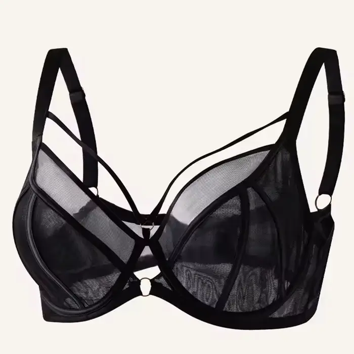 Soutien-gorge minimiseur Ultra-fin à armatures pour femme, respirant, grande taille, Lingerie 75 80 