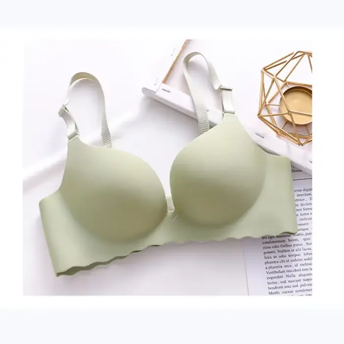 Soutien-Gorge Sexy Corset sans fil une pièce sous-vêtements respirants rassembler Soutien-Gorge Push Up pour femmes Lingerie sans couture Bralette Soutien Gorge