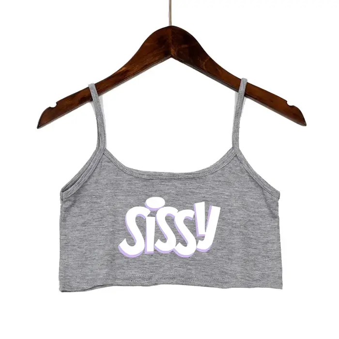 Dámske letné SISSY tričko s písmenami