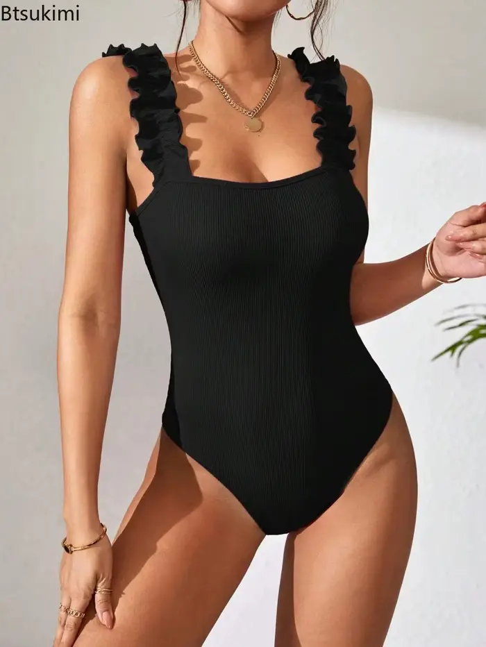 Sexi body pre ženy, hranatý výstrih