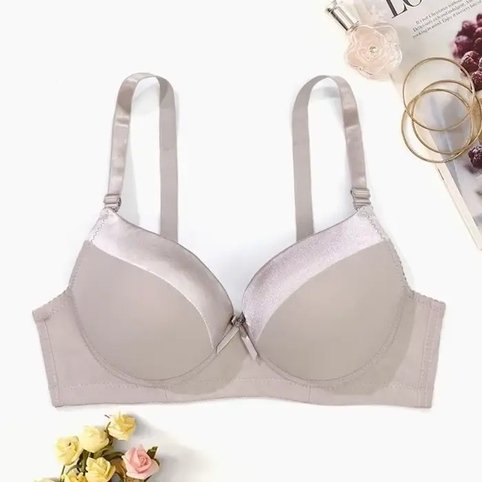 Beauwear-Push-up podprsenka s ručne tvarovaným penovým prešívaním, podprsenky so závitom, pevná forma