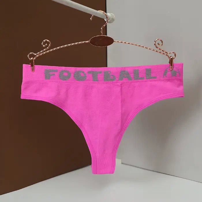 Dámske športové nohavičky Sexy listy žabky priedušné bavlnené spodné prádlo Špeciálna ponuka G-tangá Sexy spodná bielizeň G-tangá