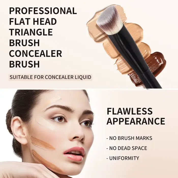 MAANGE - Bezchybný make-up štetec