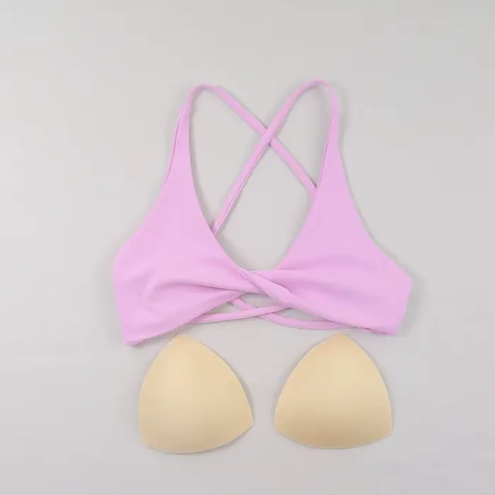Sexy športová podprsenka s tenkými ramienkami