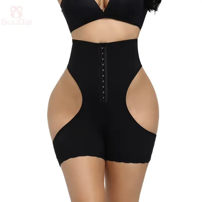 Bout à bout Shaper culotte évider ventre contrôle crochet sous-vêtements butin rehausseur Push Up Sh