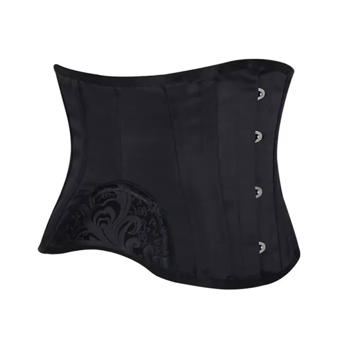 Nové presýpacie hodiny oceľové vykostené sexy korzet s šnúrkami pod bustou Bustier opasok telo Shapers chudnutie tréner veľkosť 8920