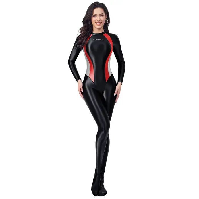 AMORESY – Kombinéza Catsuit Wetlook pre ženy