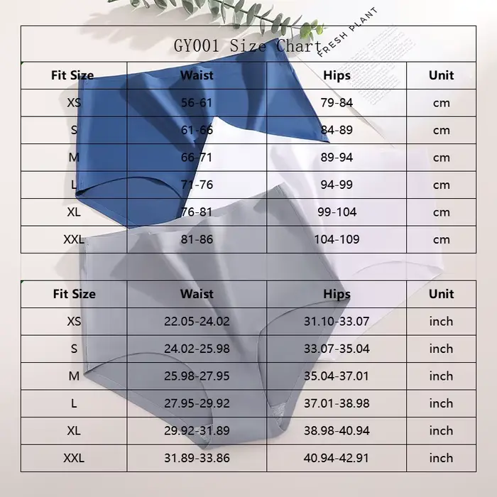FINETOO 5 ks nohavičky pre ženy bezšvíkové spodné prádlo neviditeľné slipy s vysokým pásom plné pokrytie priedušné odvod vlhkosti spodná bielizeň