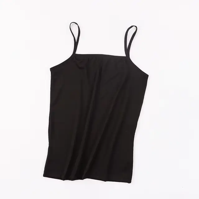 Soutien-gorge d'été en soie glacée, haut court de sport, bretelles Spaghetti, haut pour femmes, Sexy