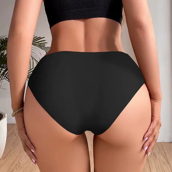Dámske sexy krajkové nohavičky bezšvíkové
