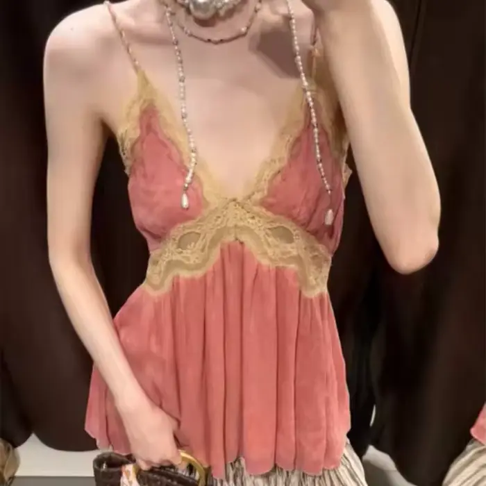 Nové spodná bielizeň trendy čipky top, ležérne a všestranné, elegantné a elegantné
