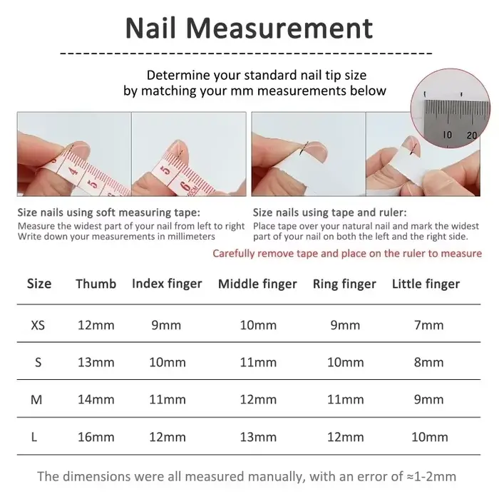 10 pièces presse à la main sur les ongles couverture complète strass Design français amande faux ong