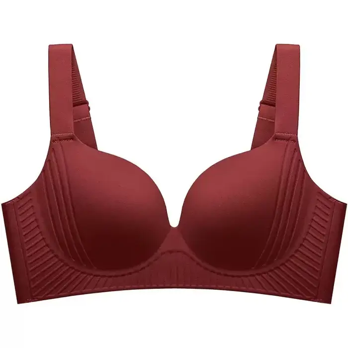 Type d'ajustement de grande taille, gros seins, petits sous-vêtements, les seins pour femmes sont su