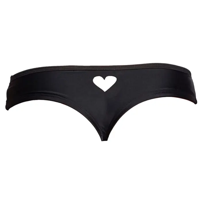 Maillot de bain sexy en forme de cœur pour femme, culotte tanga, bikini brésilien, culotte tanga, so
