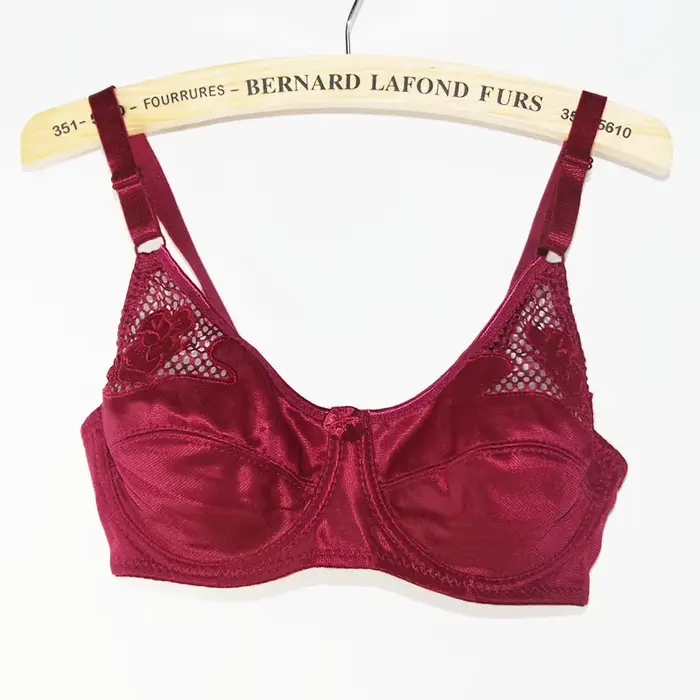 Dámska podprsenka s výšivkou a kosticami Sexy ženská bielizeň Bralette Lingerie BH vrchný diel A B C D košíček