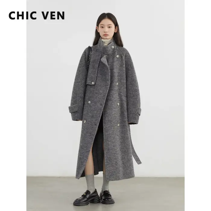 CHIC VEN – Dámske vlnené kabáty