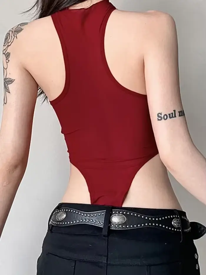 Sexy sieťované body pre ženy