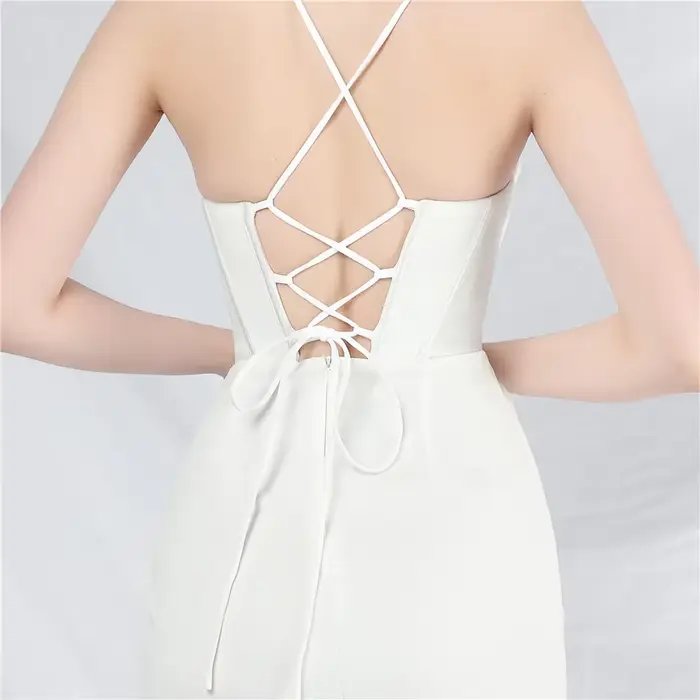 Robe de remise des diplômes pour femmes, robes de Rhélégantes, soirée, gala, mariage, événements spé