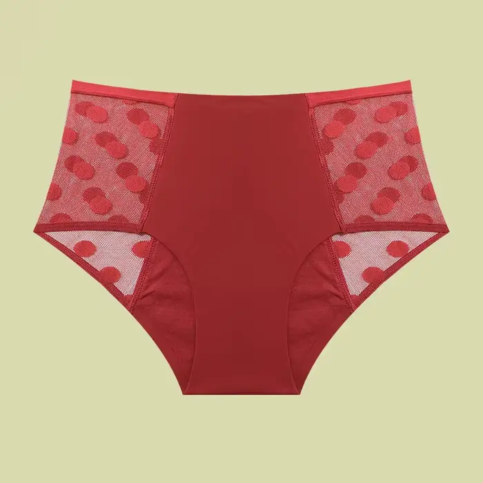 FINETOO culotte menstruelle femme pantalon physiologique anti-fuite sous-vêtements dames période cul