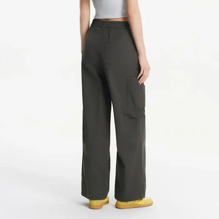Pantalon plissé pour femme Semir 2026, taille élastique avec cordon de serrage, style décontracté ur