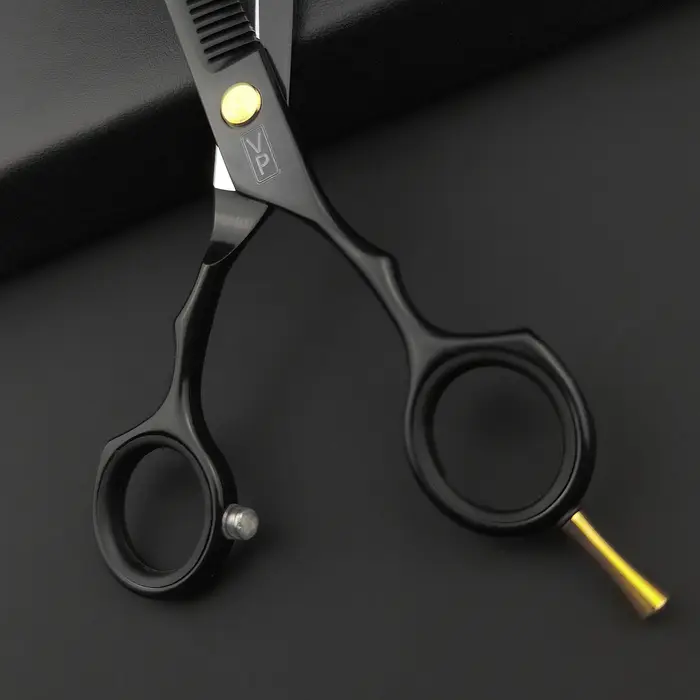5.5 ''440c ciseaux en acier inoxydable coiffeurs professionnels ciseaux à cheveux Salon de coupe de 