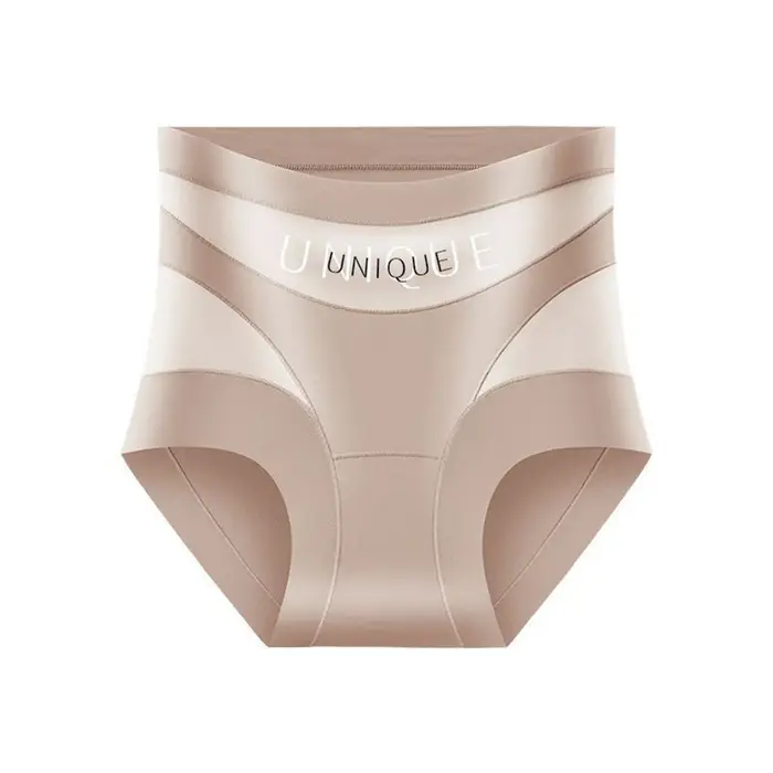 Culottes taille haute amincissantes et sculptantes, sous-vêtements quotidiens fins, sans coutures, r