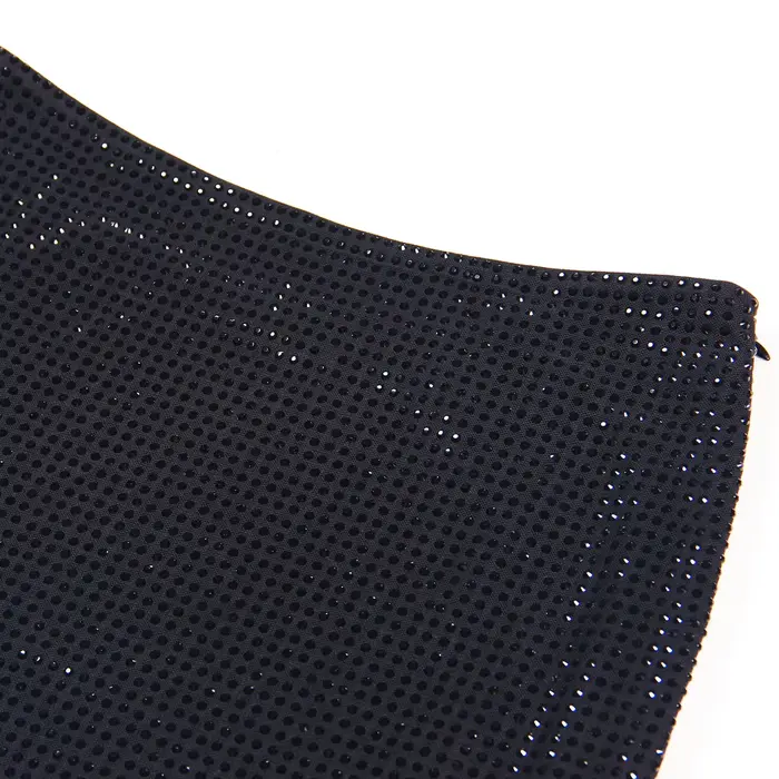 S-XL Haute Qualité À La Mode De Luxe Maille Full body Eau Diamant Rotterdam kling Slim Fit Zipper Co