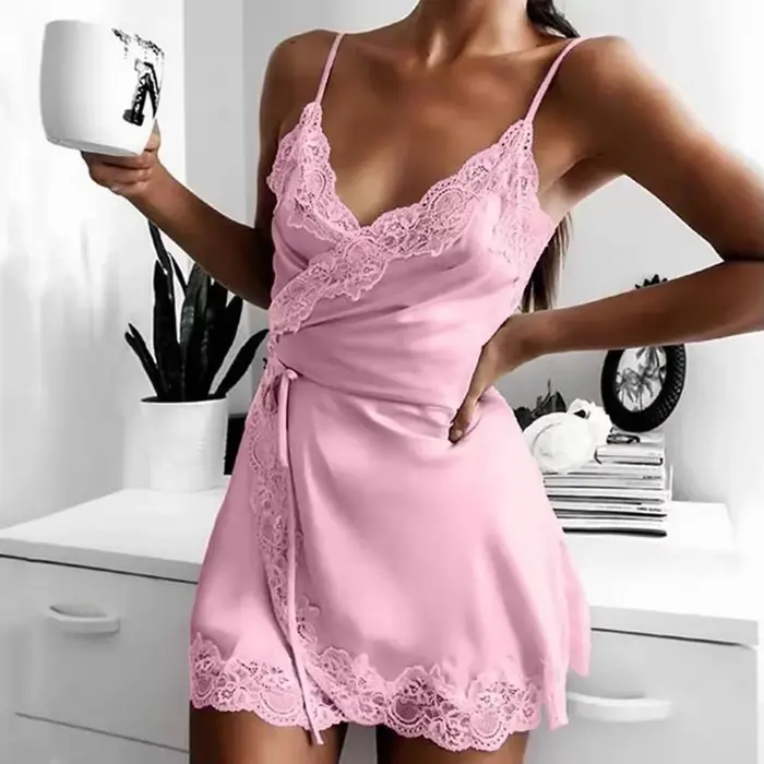 nočná košeľa pre ženy v sexy a pohodlný nylon a polyester pre horúce letné noci romantické špeciálne príležitosti