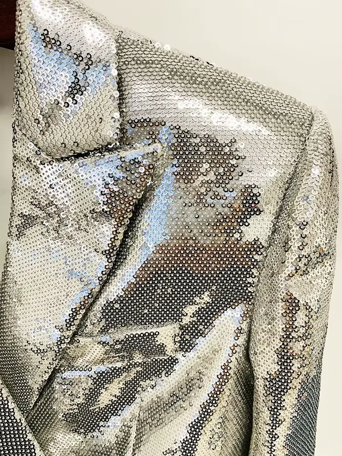 Ensemble de costume de créateur élégant HIGH STREET, nouveauté 2026, pour femme, avec veste courte à