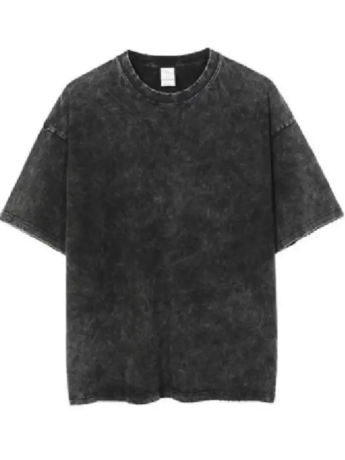 Vintage vyblednuté tričká 2026 – Retro hip-hop punk streetwear štýl pre ženy – Bežné Harajuku bavlnené tričko