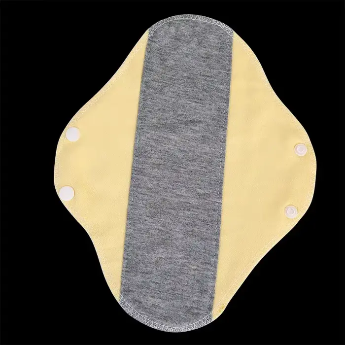 1/3/6 pièces Culottes absorbantes réutilisables en coton pour adultes, protège-slips, serviettes hyg