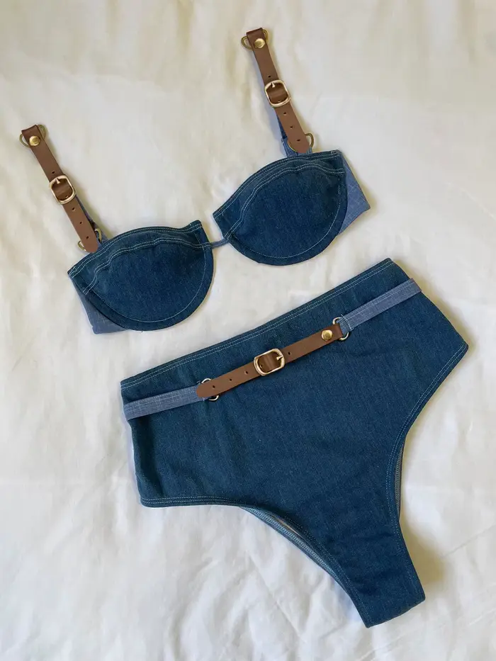 Trendy korzetový bikini set 2026 pre ženy