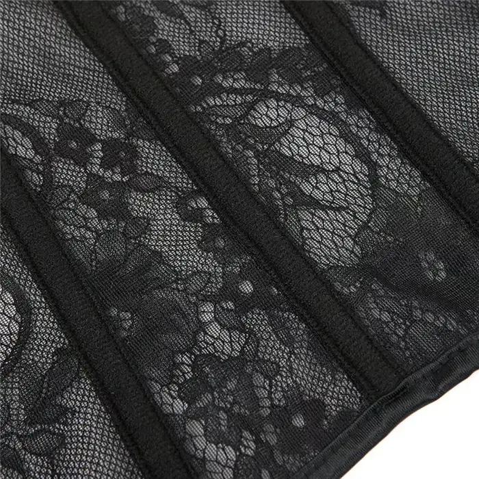 Dámske korzetové topy, gotické, vinobranie, žakárová čipka, podprsenka bustier, basque, telo sochára, pás, korzet