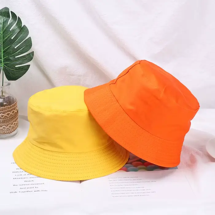 Skladacia bavlnená čiapka unisex