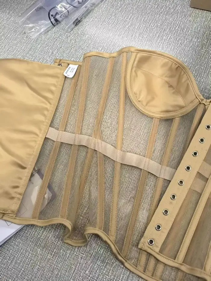 Korzet Fantasy Žena Polyester Elastan Push-Up Beanies pre svadobné špeciálne večery