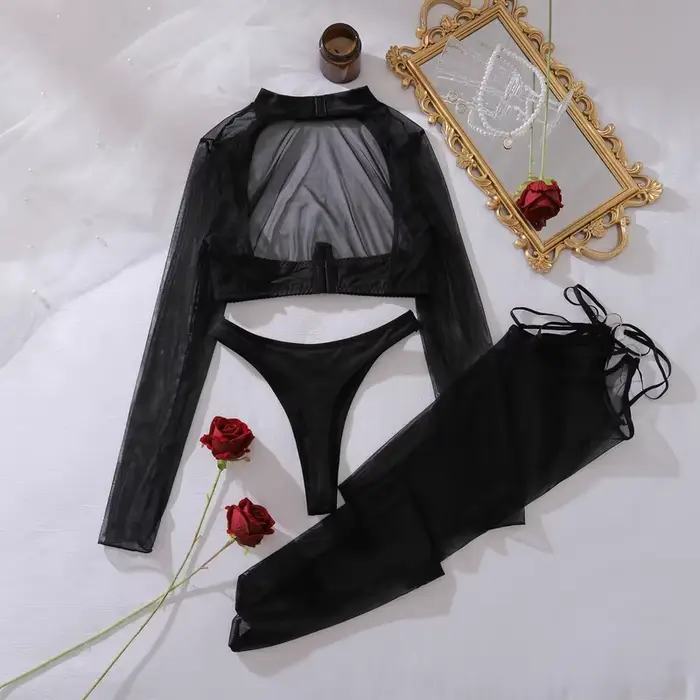 Zvodný a sexy lingerie set