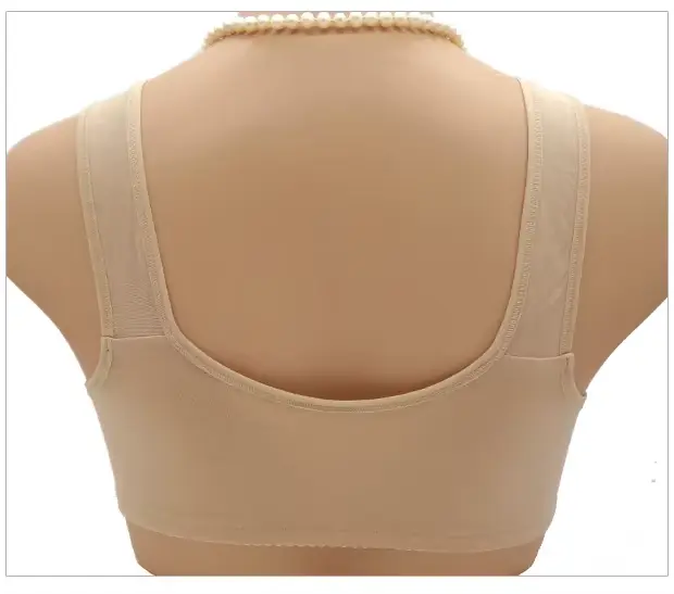 Podprsenka bez kostic Khaki BHS 75-100 pre ženy