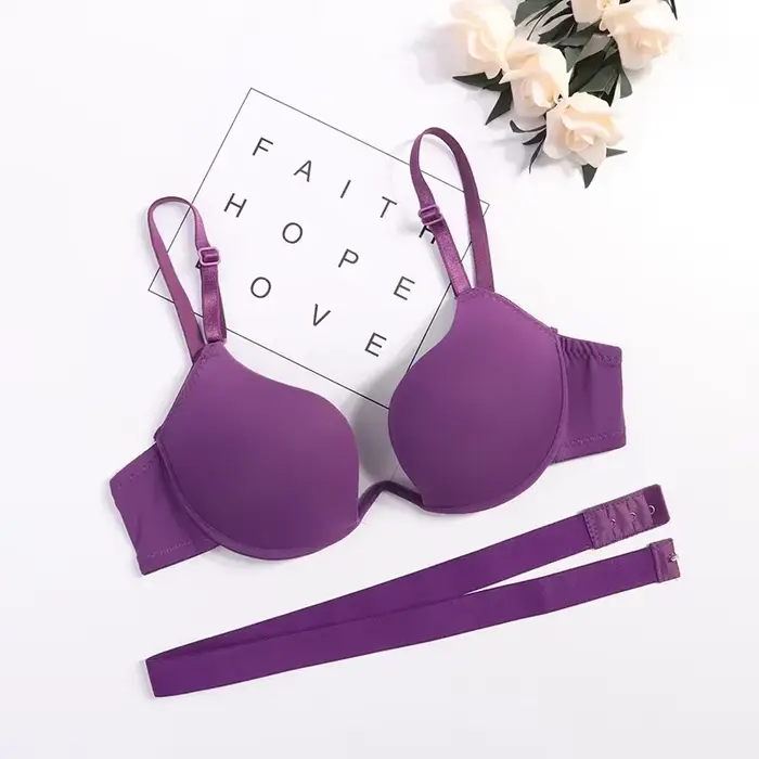 Sexy push up podprsenka dolnej zadnej holé kabriolet tri štvrtiny šálky elastan nylon večer,,,,,,,,,,,,