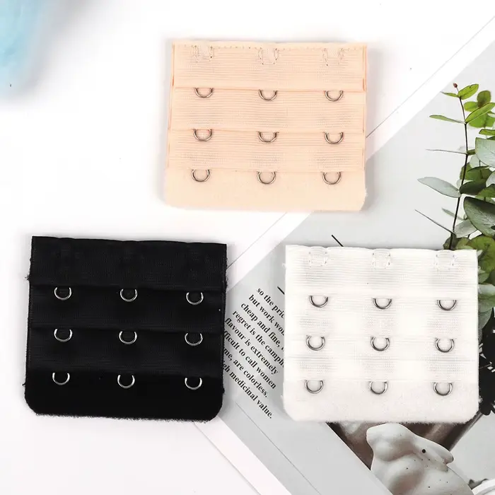 Extensions de soutien-gorge pour femmes, 3 pièces, accessoires de sous-vêtements, crochet réglable