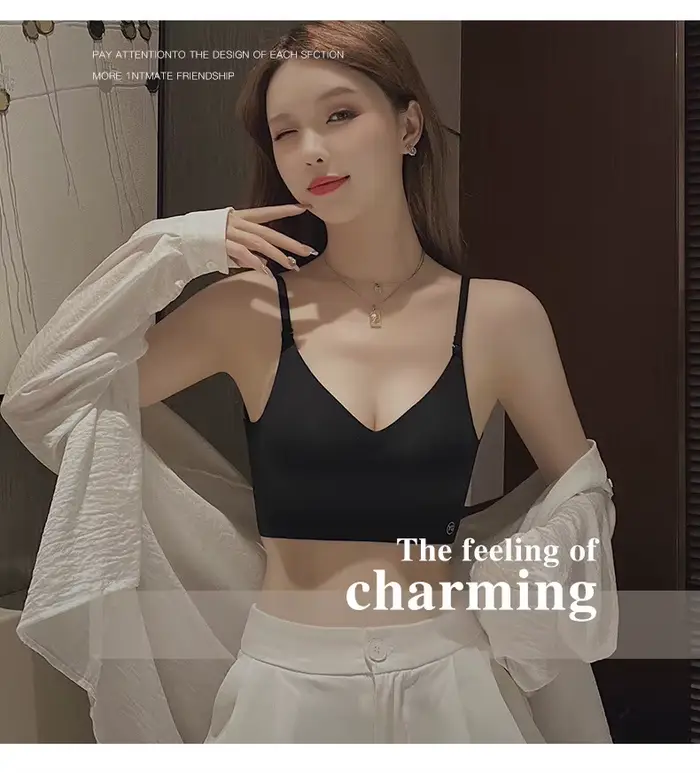 Sexy neviditeľná push up backless podprsenka pre ženy špeciálne príležitosti bezšvíkové ponorenie spodná bielizeň