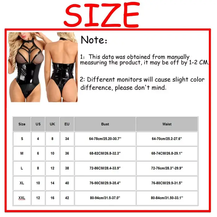 Latexové body pre ženy, Sexy Porn spodná bielizeň, kožené spodné prádlo, Mesh, zips, erotické a zmyselné spodné prádlo, exotické kostýmy
