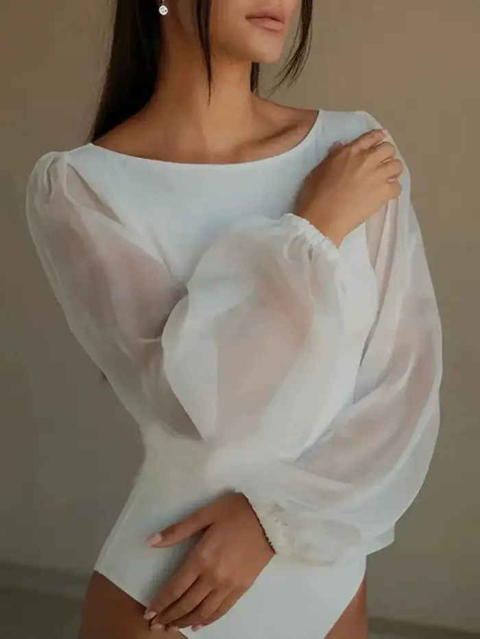 Sexy body pre ženy čierny