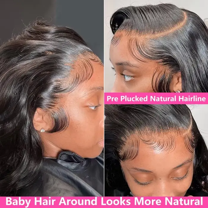 HD 13x4 13x6 Body Wave parochňa so švajčiarskou čipkou pre ženy na rôzne príležitosti