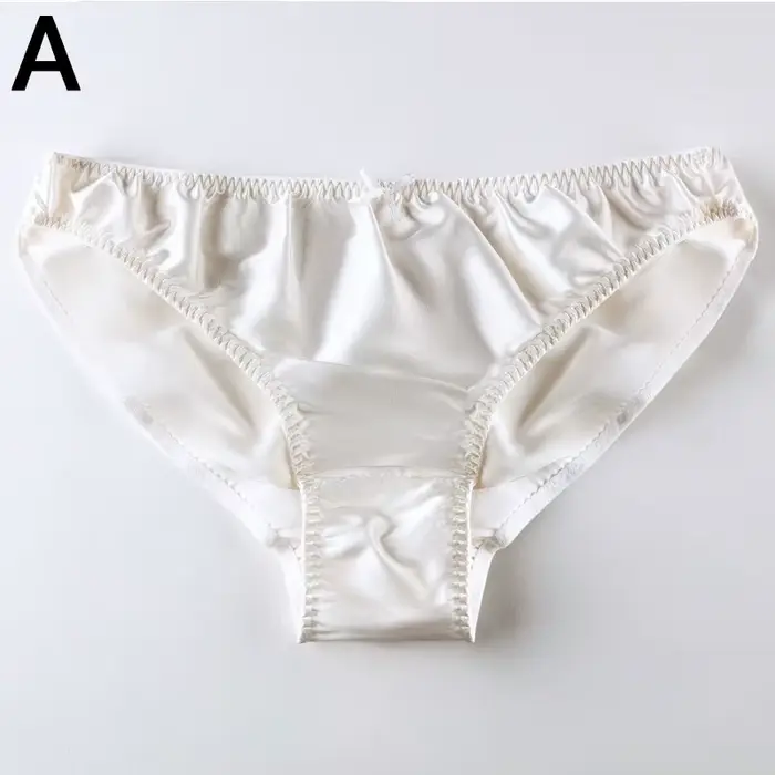 Mulberry-Culotte en dentelle pour femme, taille moyenne, sous-vêtement solide, respirant, sans coutu