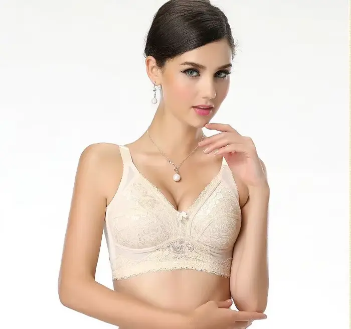 Soutien-gorge en dentelle de marque romantique française soutien-gorge confortable pour femmes souti