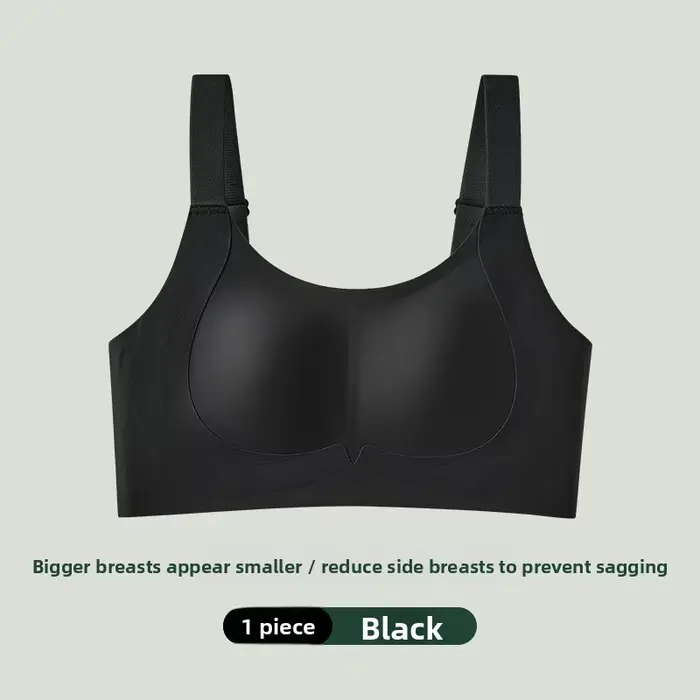 Soutien-gorge à couvrance totale pour poitrines généreuses, style fin, qui rehausse et soutient la g
