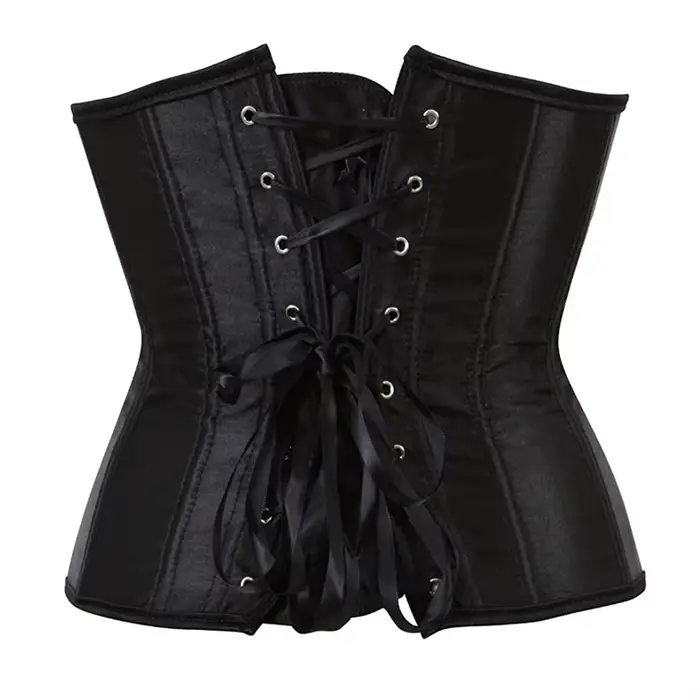 Corset sous le buste pour femmes bustier sexy amincissant forme d'entrainement lingerie grande taille pour femmes occasions speciales
