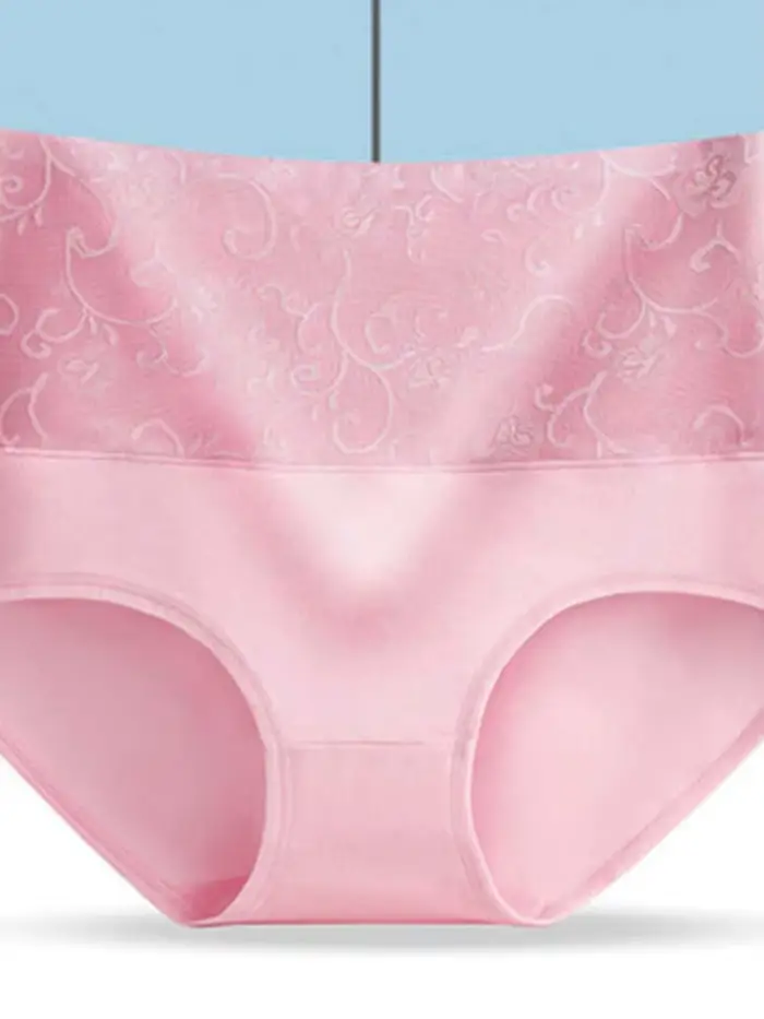 Culotte haute en coton et polyester Reachshore pour femmes, élégance et confort, pour toutes les occasions ```