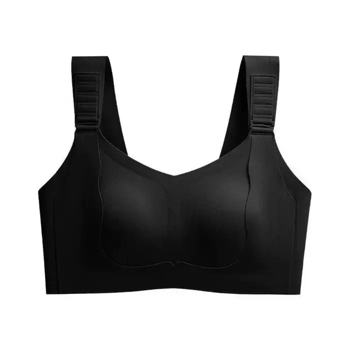 Soutien-gorge minimisateur à bonnets fins pour poitrine généreuse, bretelles réglables, contrôle des poitrines latérales, effet liftant, anti-affaissement, confort, lingerie grande taille