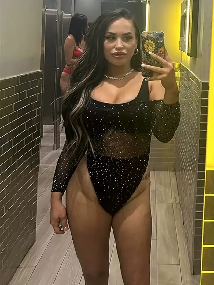 Sexy a vybavené nylonové a elastanové body pre ženy, Hotsweet štýl, pre všetky romantické a elegantné príležitosti